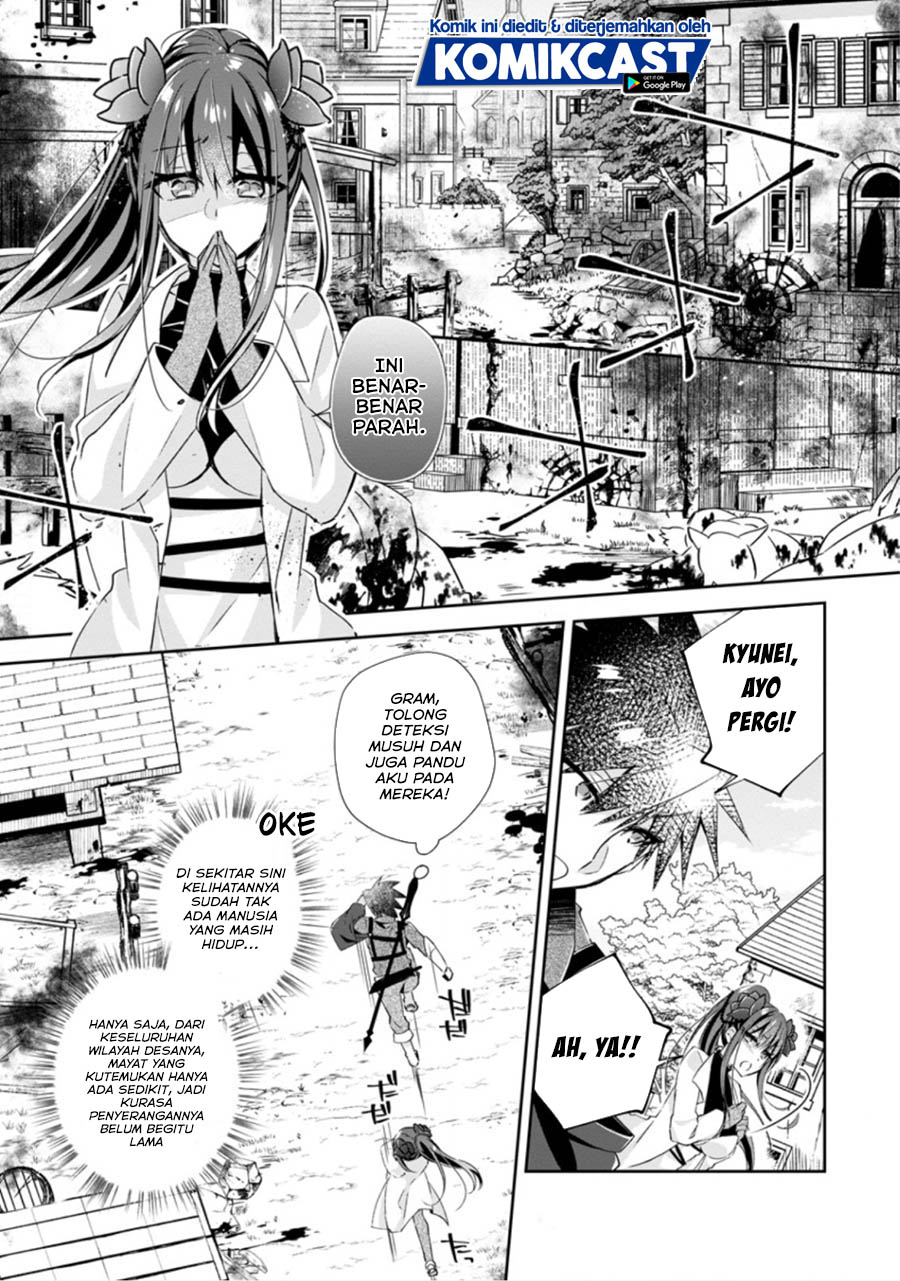 Yuusha Densetsu no Uragawa de Ore wa Eiyuu Densetsu o Tsukurimasu: Oudou Goroshi no Eiyuutan Chapter 13.2 Gambar 4